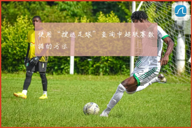 使用“搜达足球”查询中超联赛数据的方法